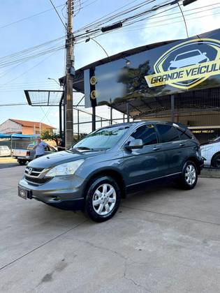 HONDA CRV 2.0 LX 4X2 16V GASOLINA 4P AUTOMÁTICO HONDA CRV 2.0 LX 4X2 16V GASOLINA 4P AUTOMÁTICO